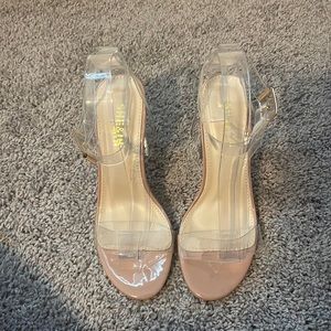 Clear Heels